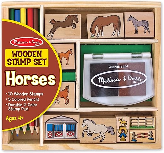 Doug Wooden Stamp Activity Set 