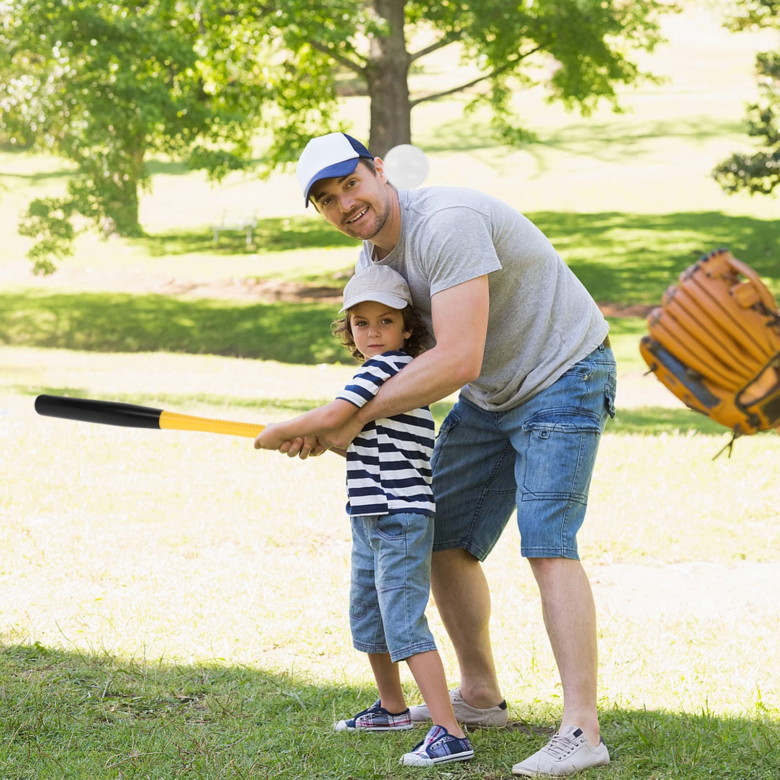 Milisten Machine De Baseball pour Enfants Mini Jouets Jouets pour Enfants De Lancement De Baseball Machine À Balles De Baseball Outil De Lancement De Baseball D'Entraînement De