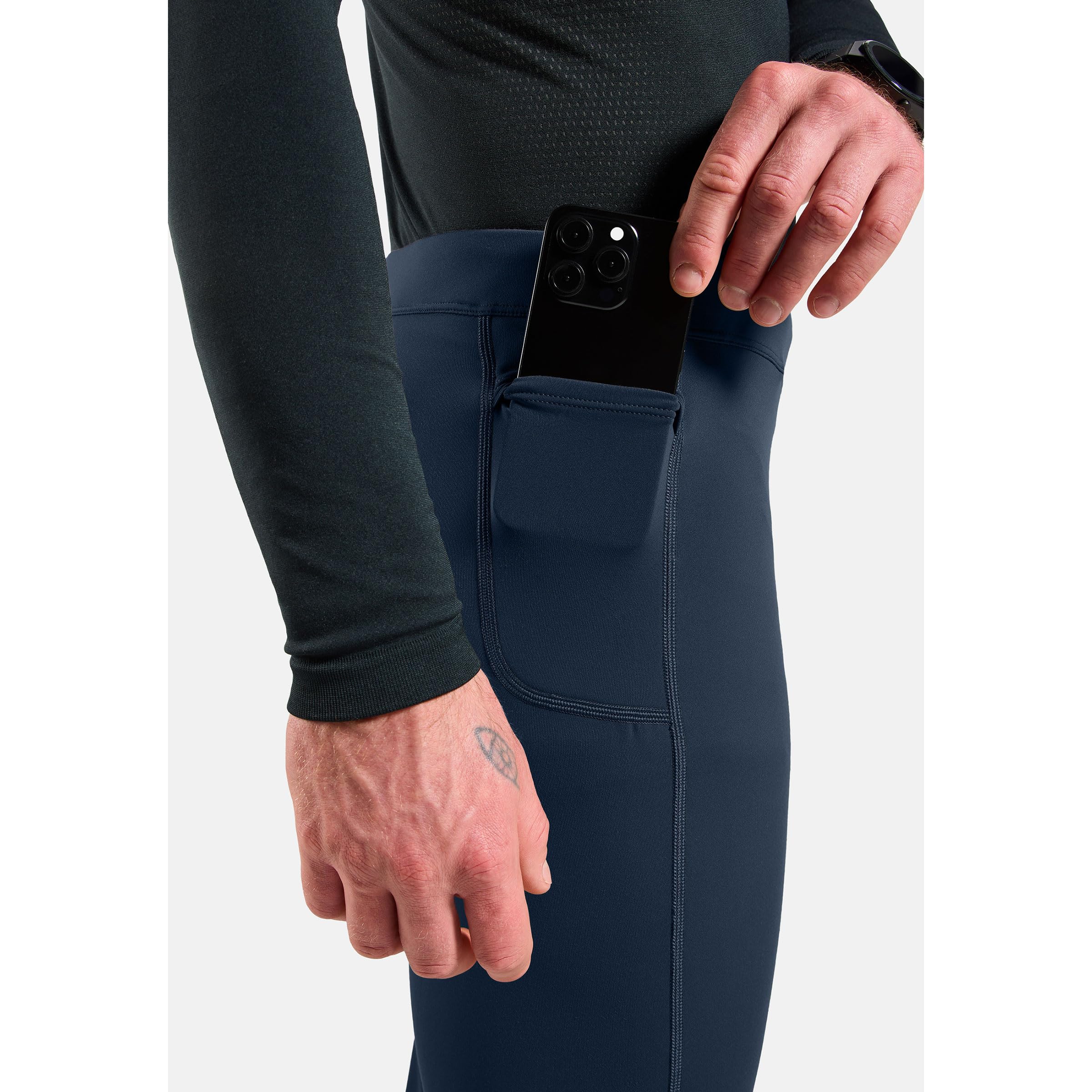 Odlo Essential Warm szorty męskie