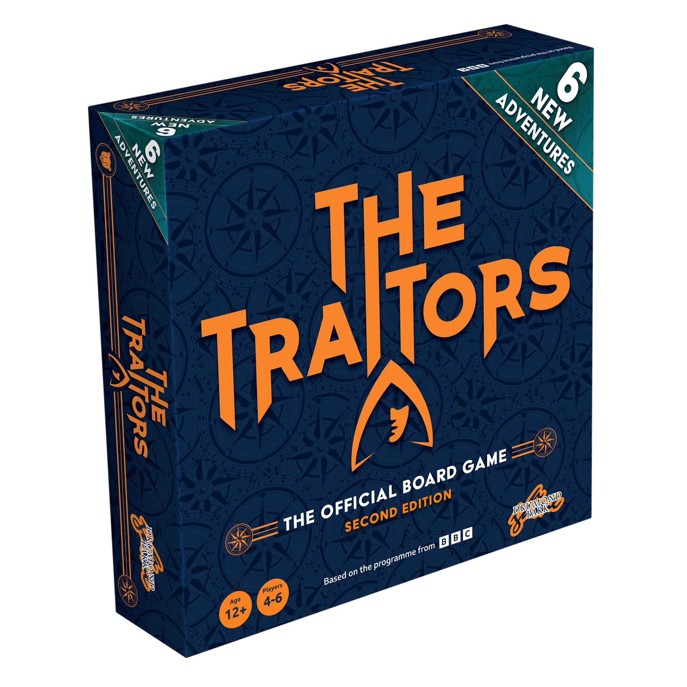 The Traitors Board Game