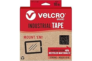 ECO Collection Industrial Strength Mounting Tape For Super Secure Holds