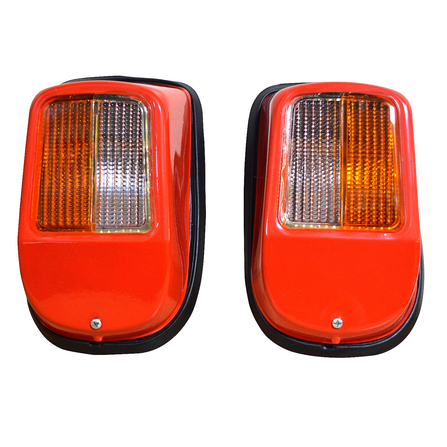 4er Set Rücklichter & Blinker für Steyr Traktoren – passend für 30, 50, 90, 430, 450, 540, 650, 768 u.a. | 12V Glühbirnen inkl. | langlebig & wetterfest | einfache Montage