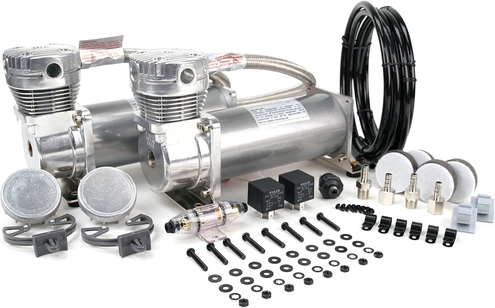 VIAIR 480C AIR COMPRESSOR 12V コンプレッサー Amazon.co.jp: VIAIR 480C 200 PSI Dual Performance Value Pack