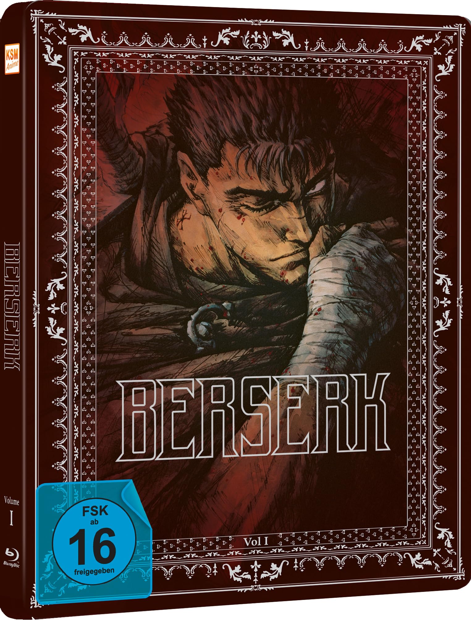 Berserk Volume 1 Limitiertes Steelbook 2 Blu-rays Episode 1-13