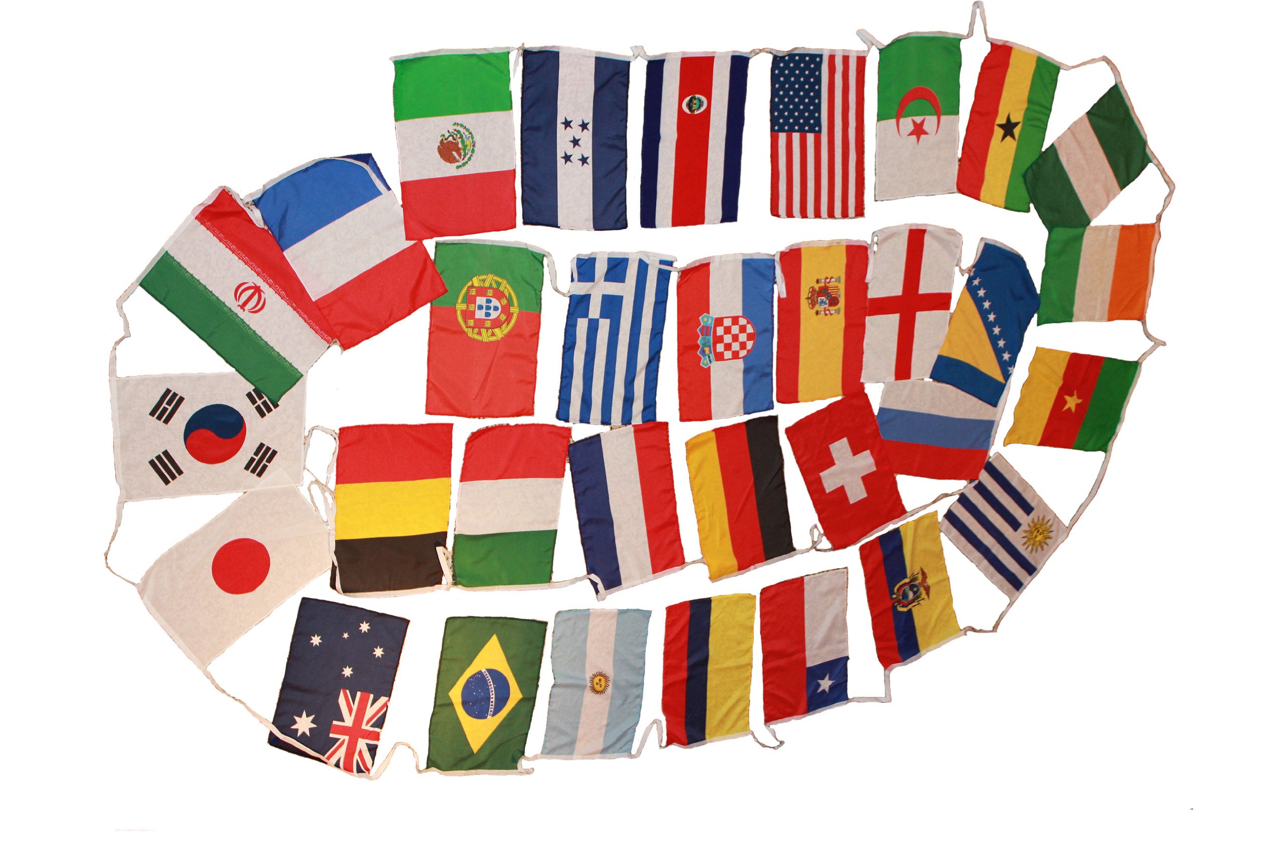 Amazon.co.jp: FIFA Soccer World Cup Brasil 2014 SET of 32 STRING