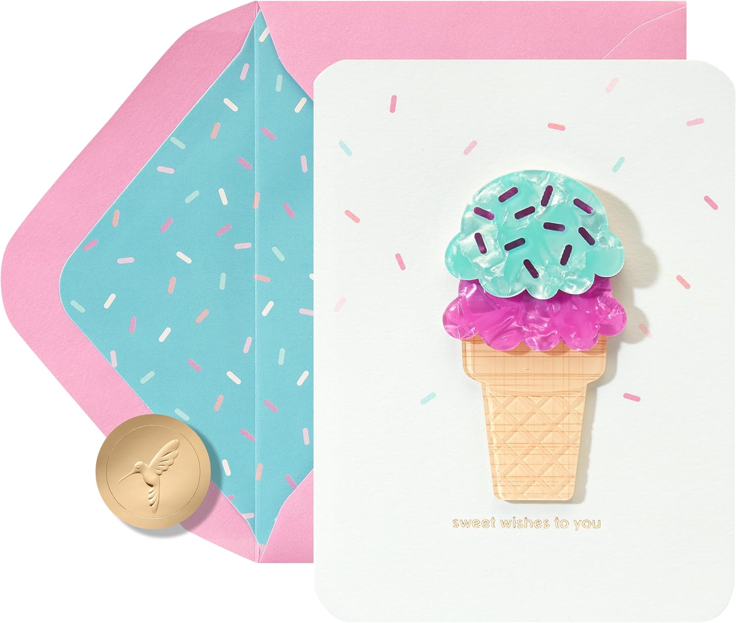 Papyrus Birthday Card (Double Scoop)