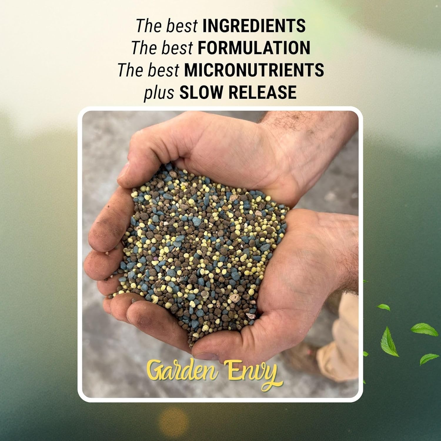13-13-13 Slow Release All-Purpose Professional Fertilizer with Micronutrients for Lawns, Flowers, Trees, Shrubs & Vegetable Gardens, 7 lbs