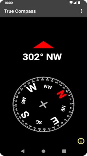 True Compass - Magnetic North