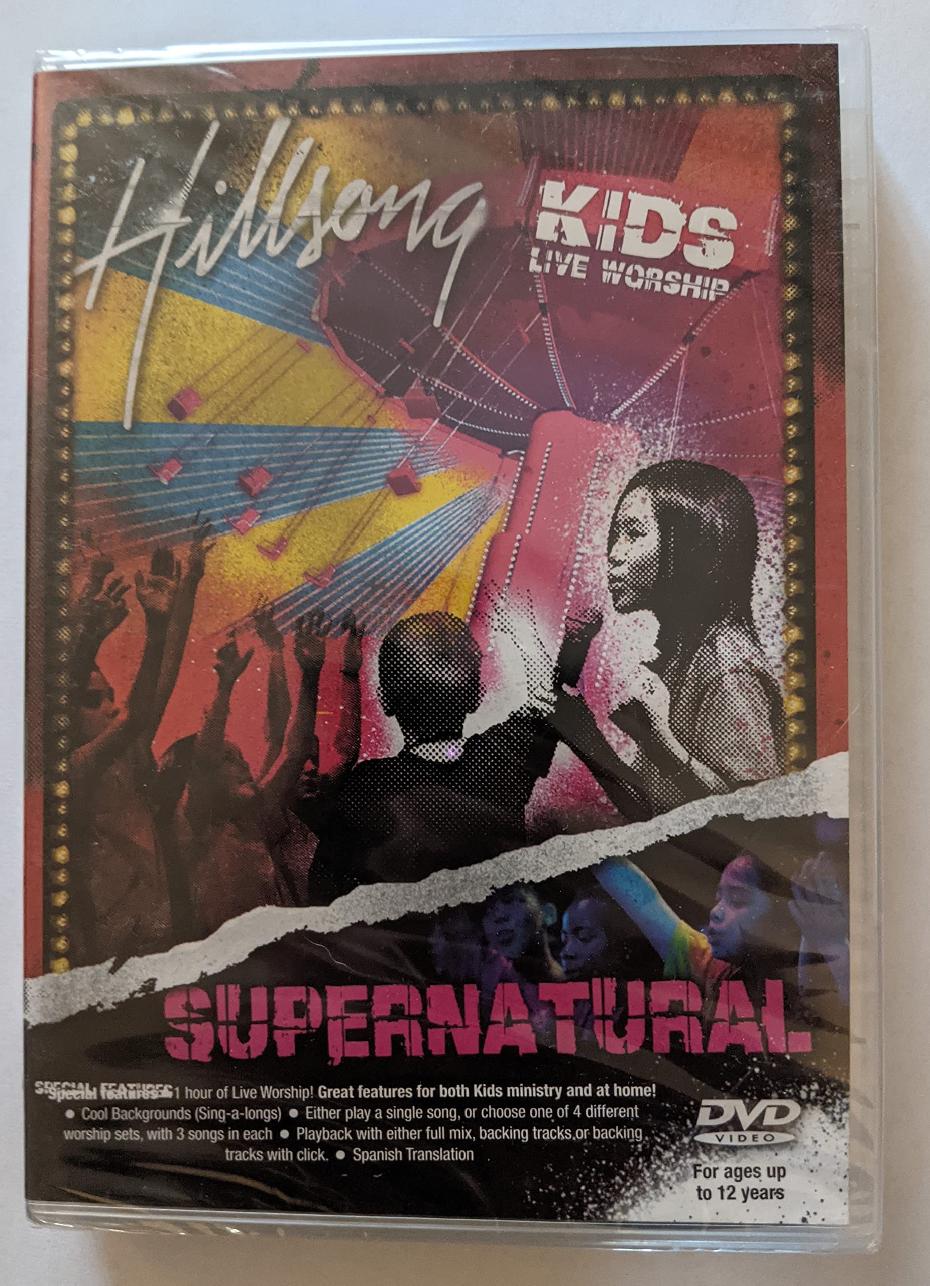 Hillsong kids dvd supernatural