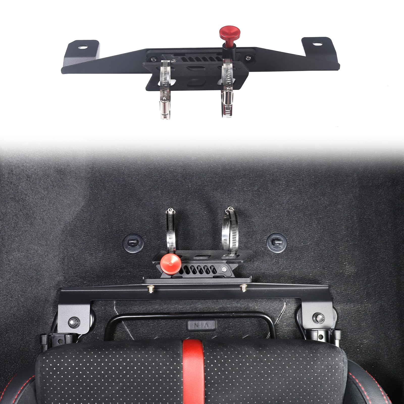 Car fire Extinguisher mounting Bracket Compatible with Toyot@ 86 Car fire Extinguisher mounting Bracket Compatible with Toyot@ 86