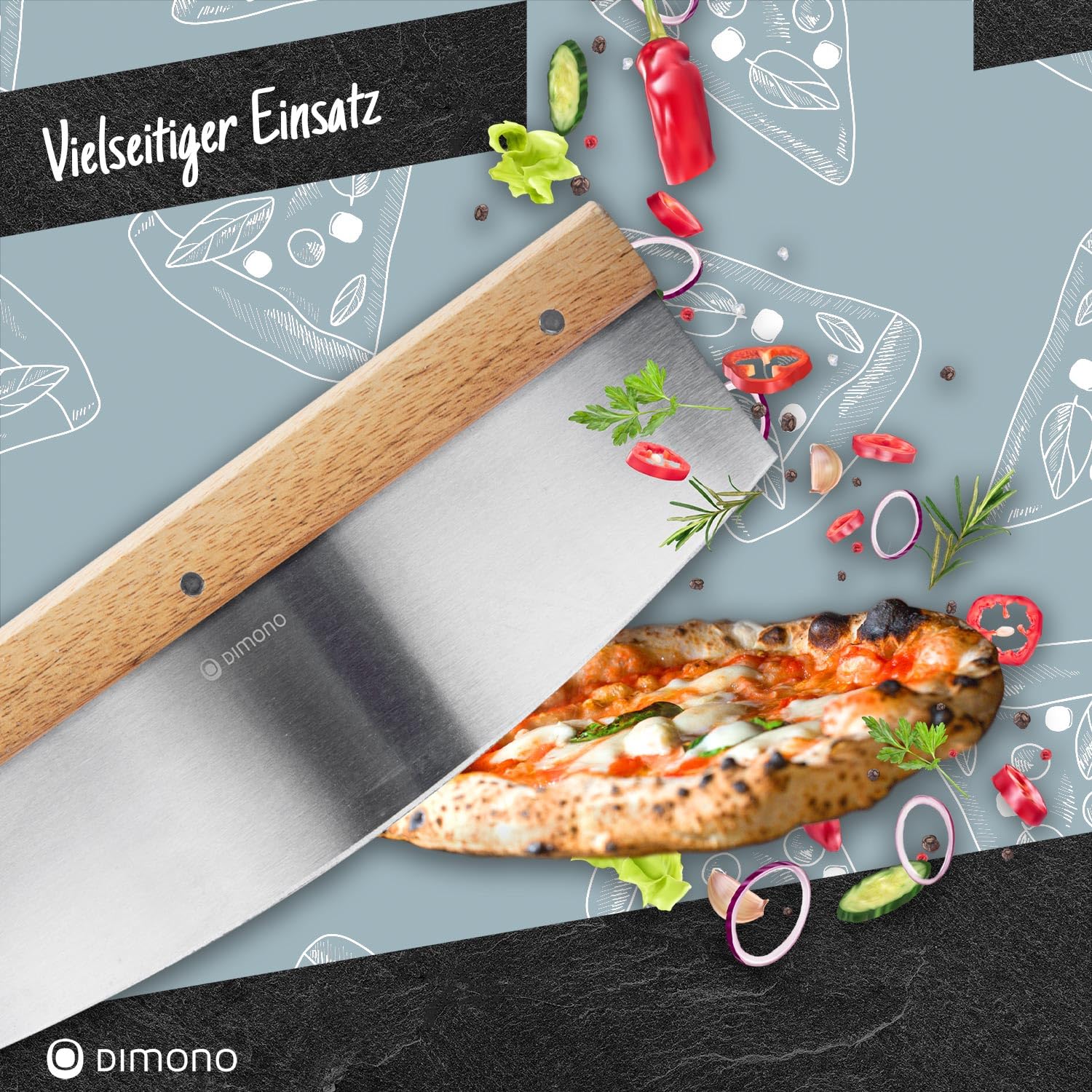 Pizzasnijders Pizza Mes Massief Houten Handvat Kaas Mes Kaas Mes Huishoudelijk Roestvrij staal Pizza Mes Roestvrij staal Machete Pizza Slicer Pizzasnijders Pizza Mes Massief Houten Handvat Kaas Mes Kaas Mes Huishoudelijk Roestvrij staal Pizza Mes Roestvrij staal Machete Pizza Slicer