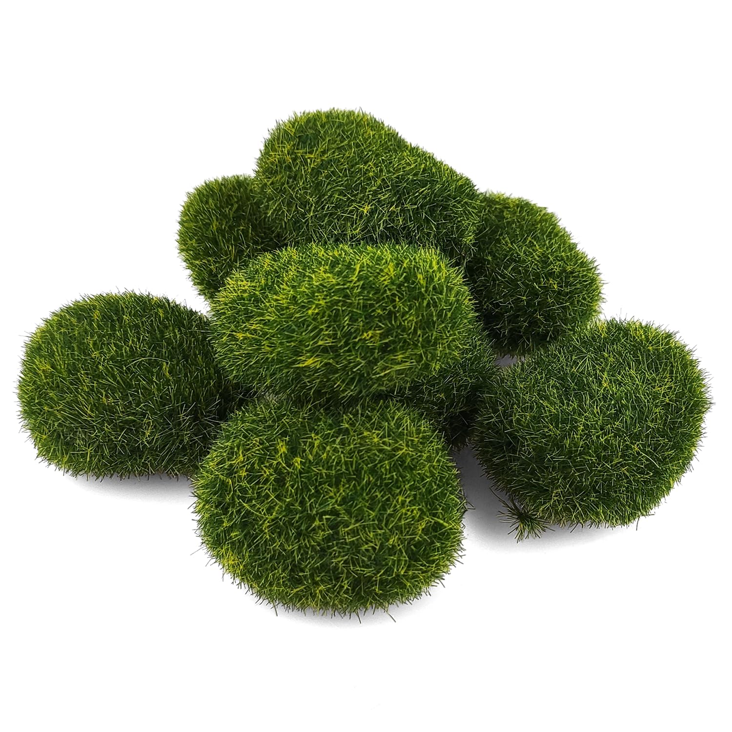 Muschio Artificiale Draupnir 150g - Verde Brillante, Materiale Nylon, Per Decorazioni Fai-da-te E Artigianato - Foto 4