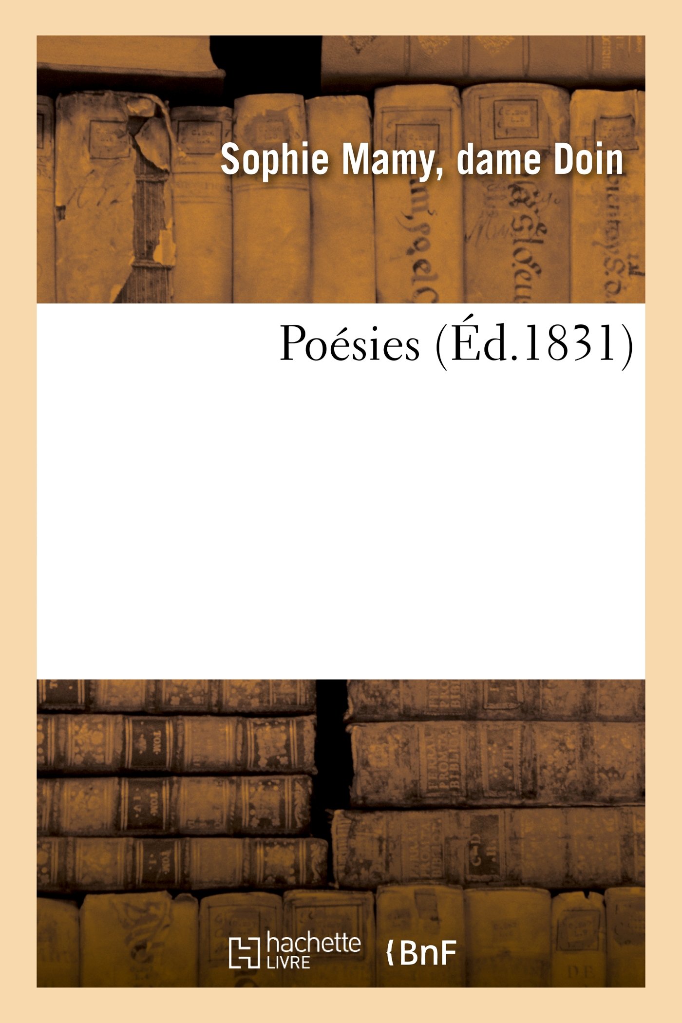 Poésies (Litterature)