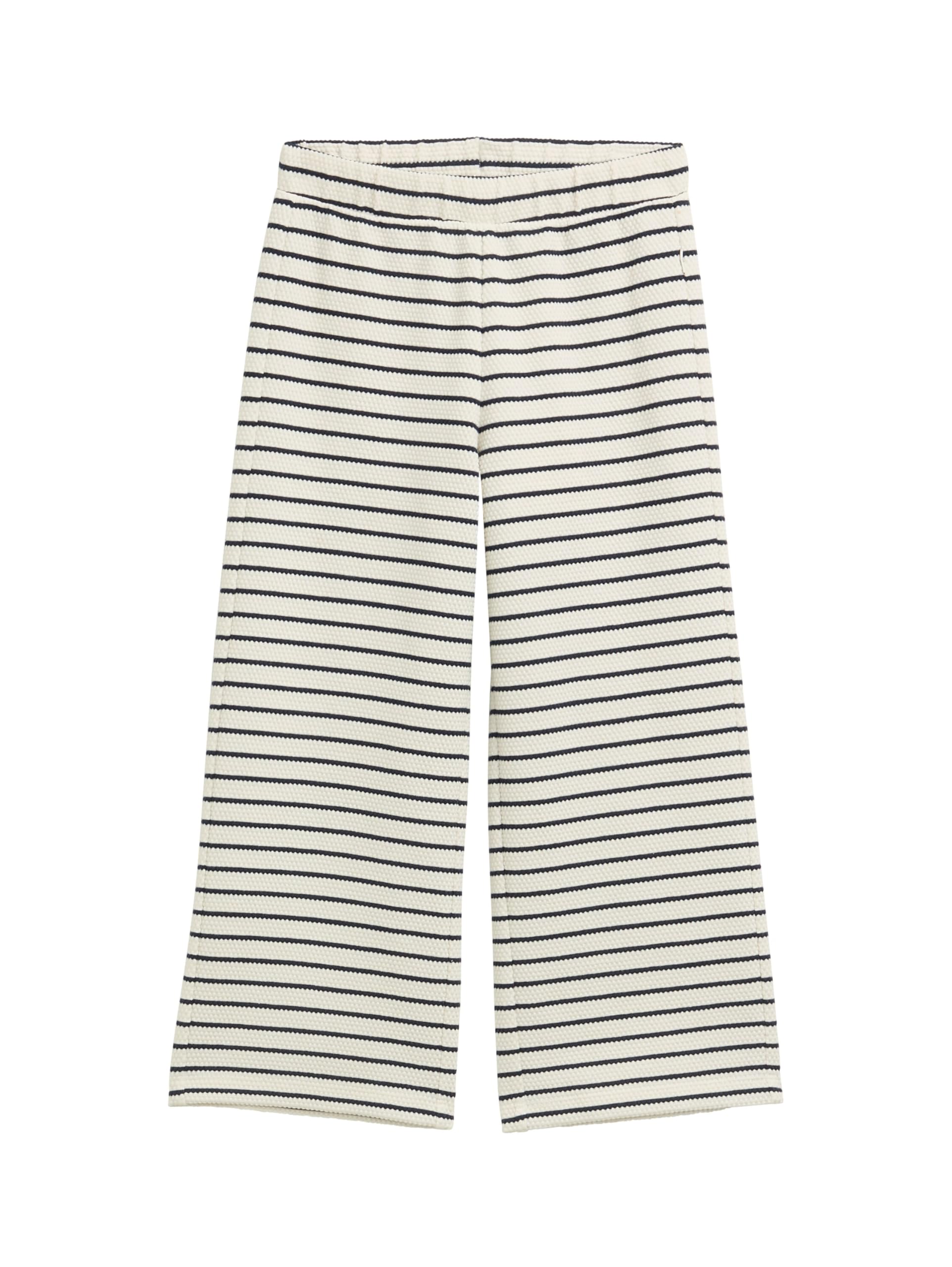 Tom Tailor Mädchen Kinder Wide Leg Hose mit Streifenmuster