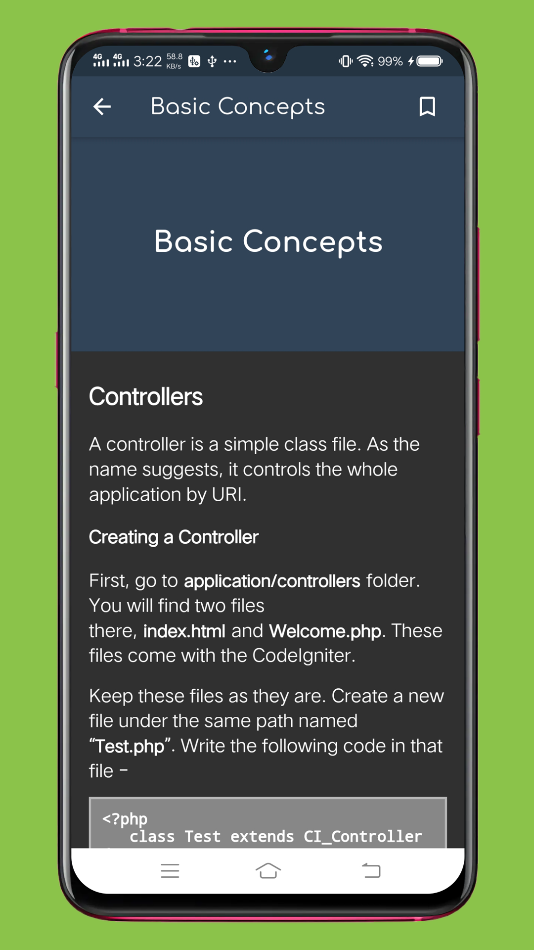 Learn Backend Web Development, Nodejs, Python, PHP - App on Amazon Appstore