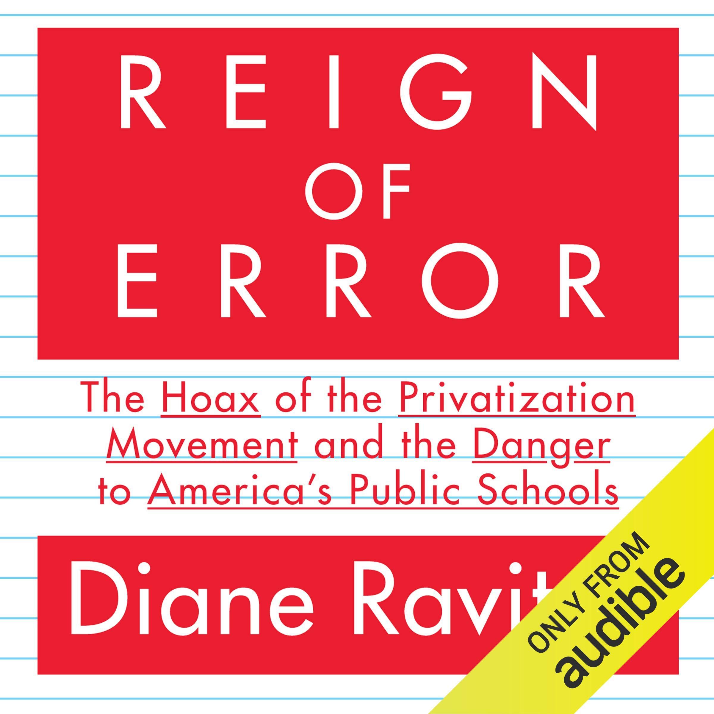 Cover art for Reign of Error