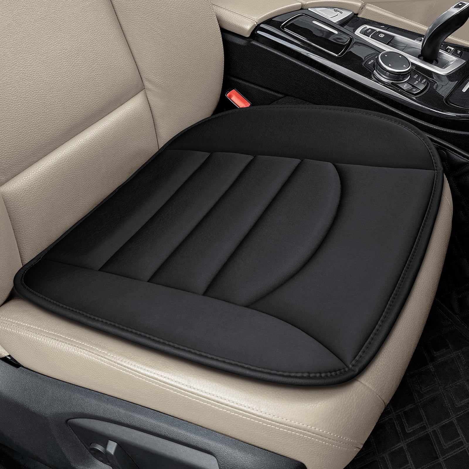 BOPUOVRE Memory Foam Car Seat Cushion