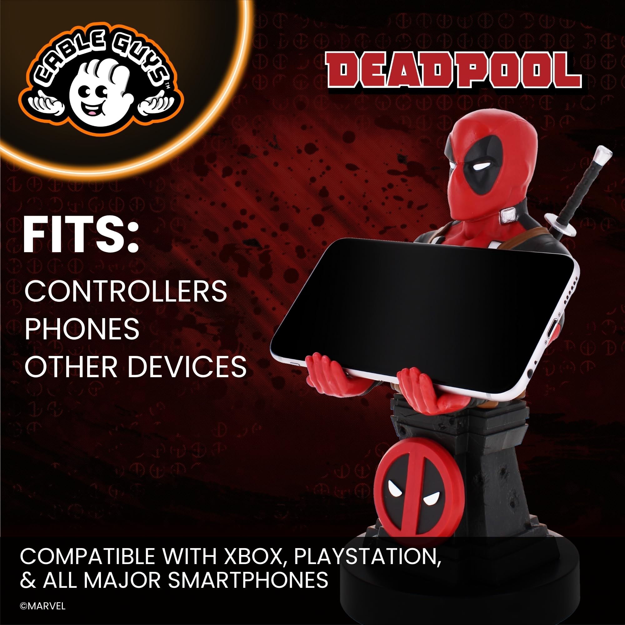 Exquisite Gaming Deadpool Cable Guy multicolore