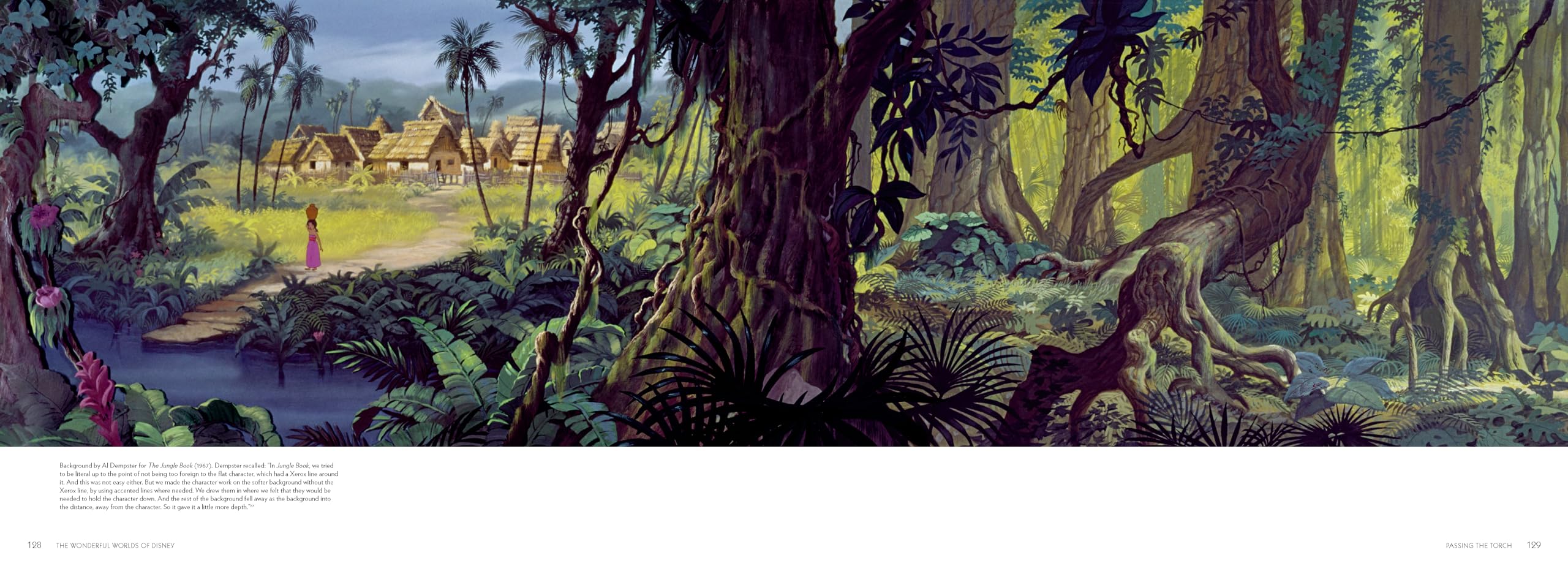 Disney The Wonderful Worlds of Disney: The Scenic Art of Walt Disney Animation Studios