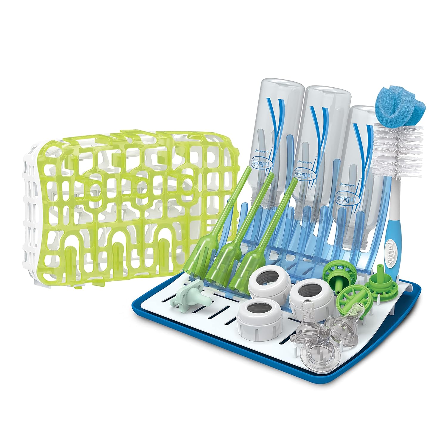 Dr. Brown's Universal Baby Bottle and Accessory Drying Rack