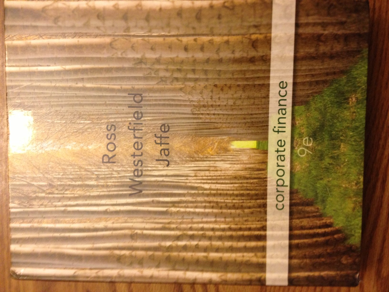 Corporate Finance 9th Edition (McGraw-Hill/Irwin Series in Finance, Insurance and Real Estate)