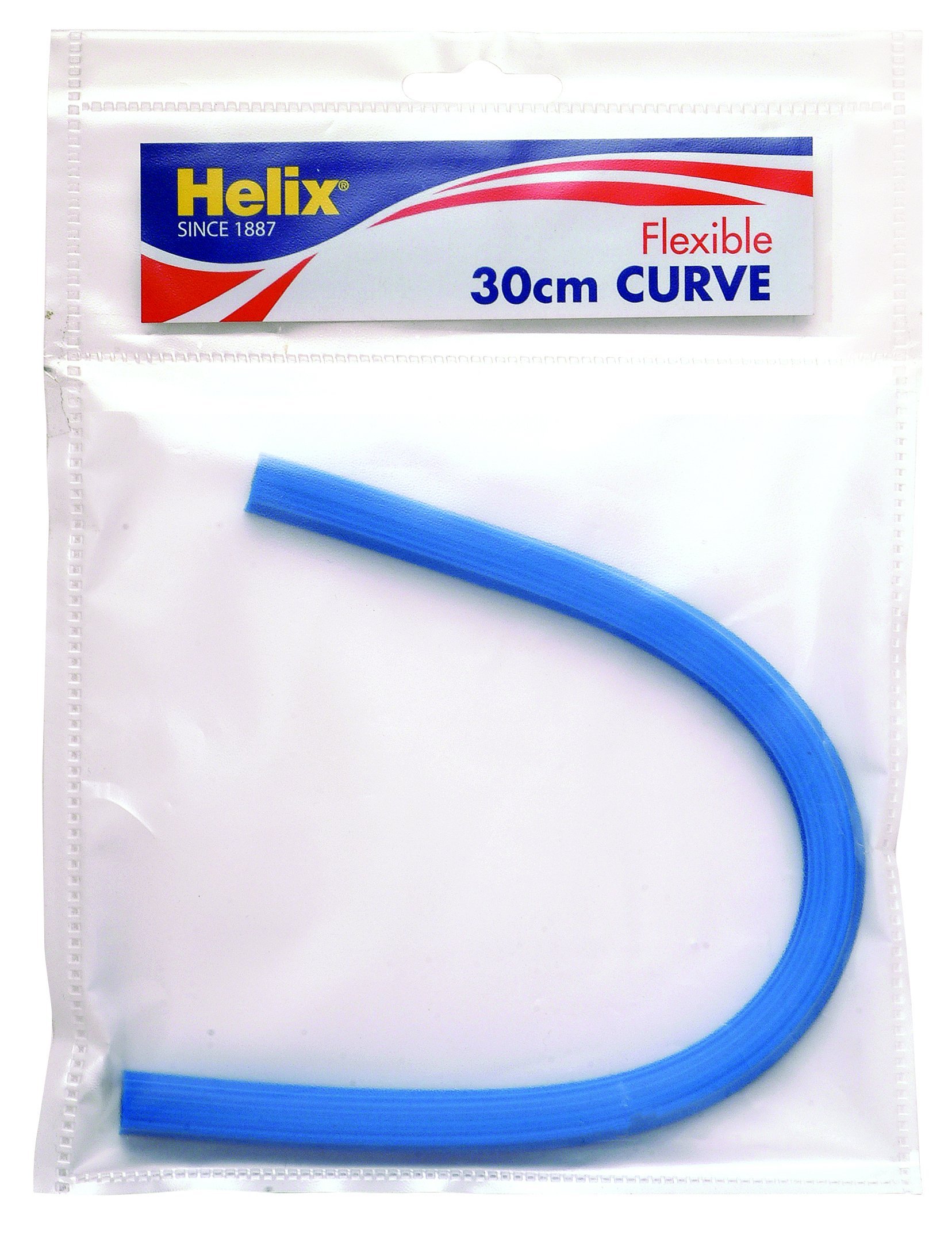 Helix - Patrón flexible para dibujar curvas (30 cm)