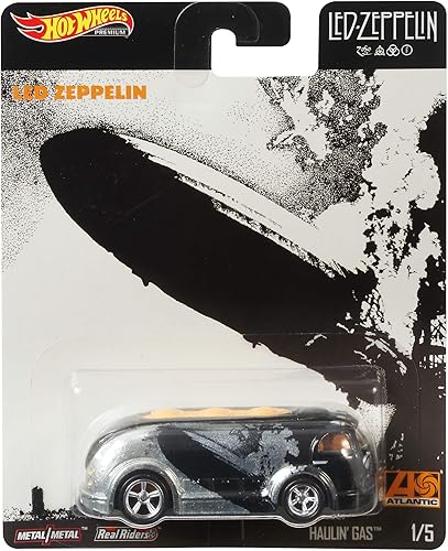 Miniatura 4 de Hot Wheels Led Zepplin Haulin' Vehículo de gas