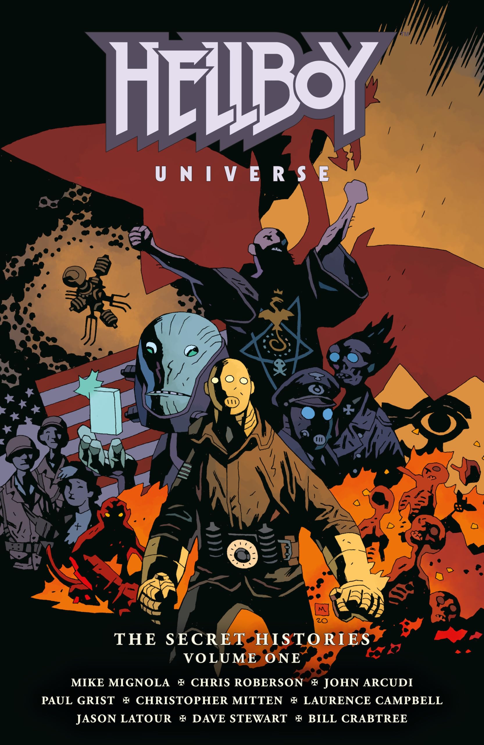 Hellboy Universe: The Secret Histories Volume 1 - TPB - 9781506754628 - VF (Rele