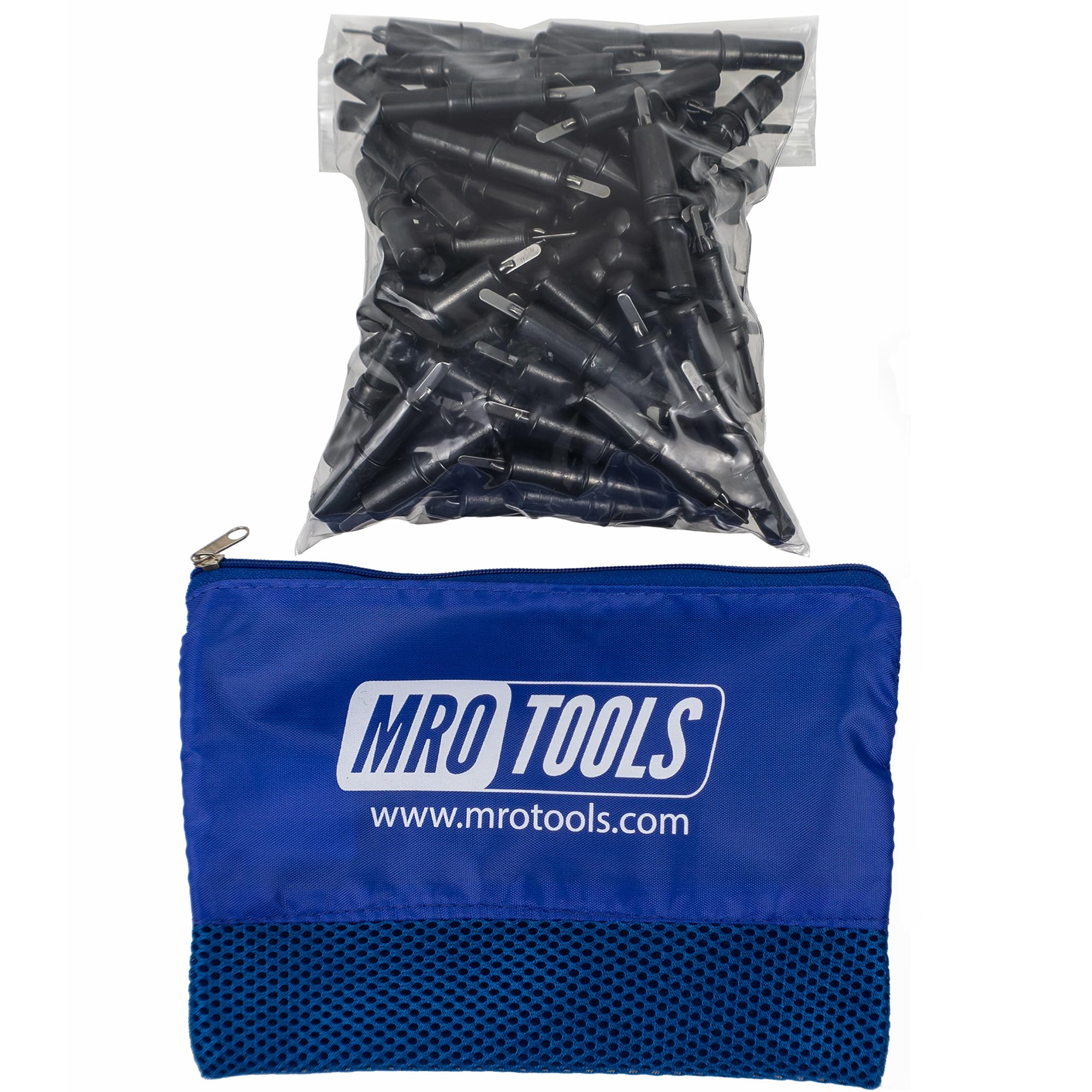 100 5/32 Heavy Duty Cleco Sheet Metal Fasteners w/Mesh Carry Bag (KHD2S100-5/32)