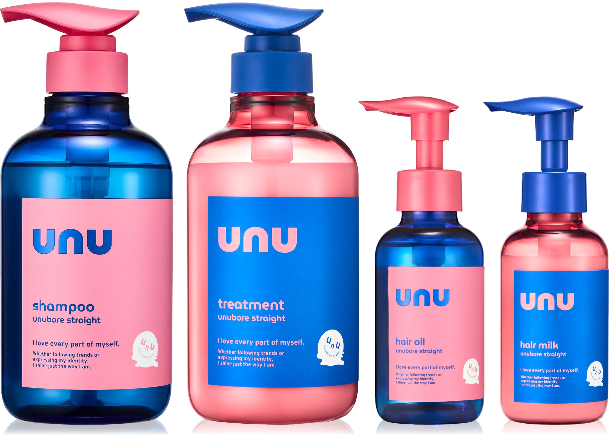 Amazon | unu(ウヌ) ウヌボレストレート 4点セット（シャンプー