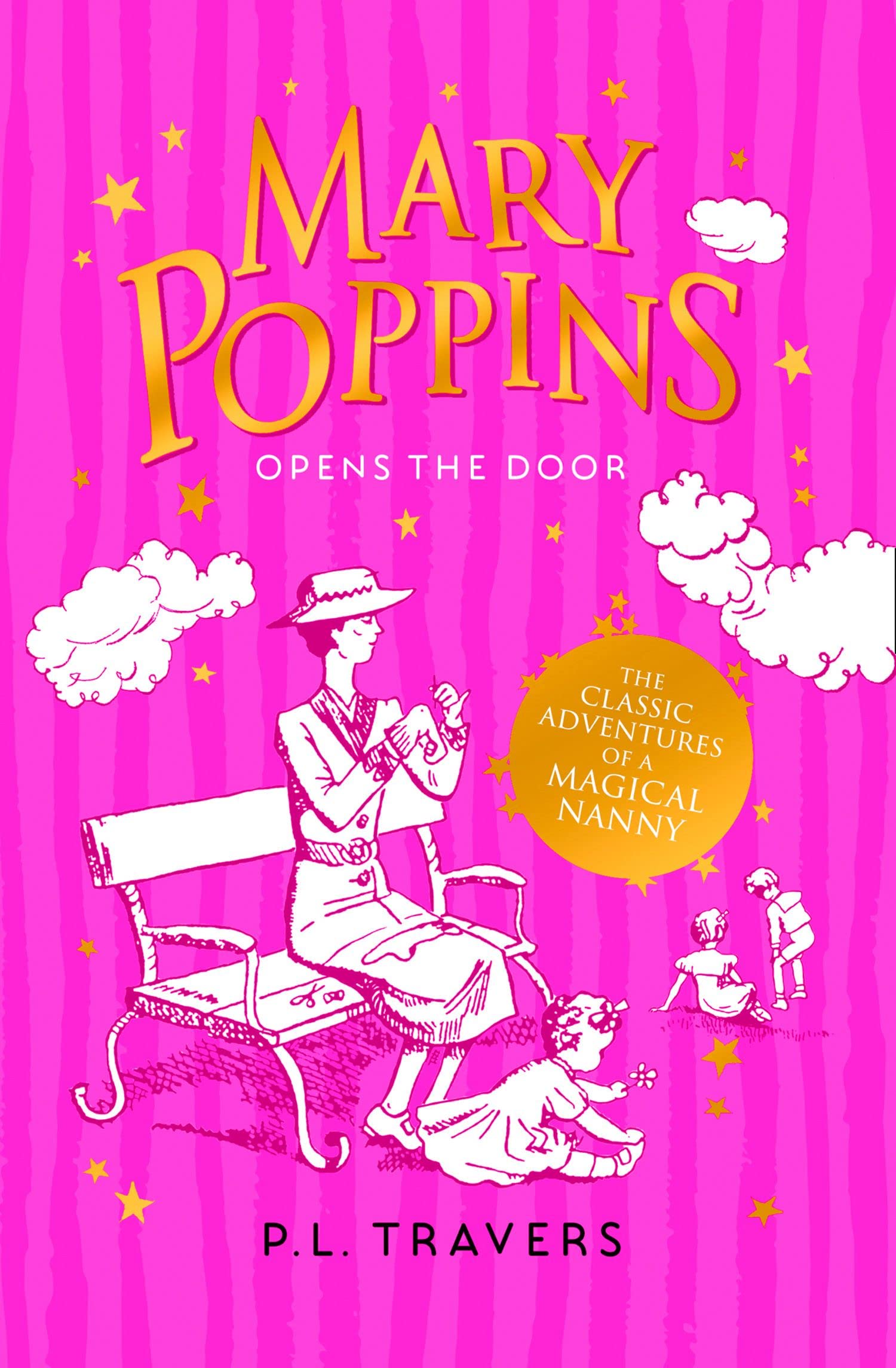 Mary Poppins Opens the Door Paperback – 26 July 2018