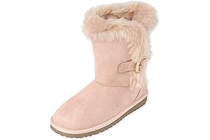 Cozy Girls Size 6 Winter Boots: Lightweight Warmth for Snowy Days