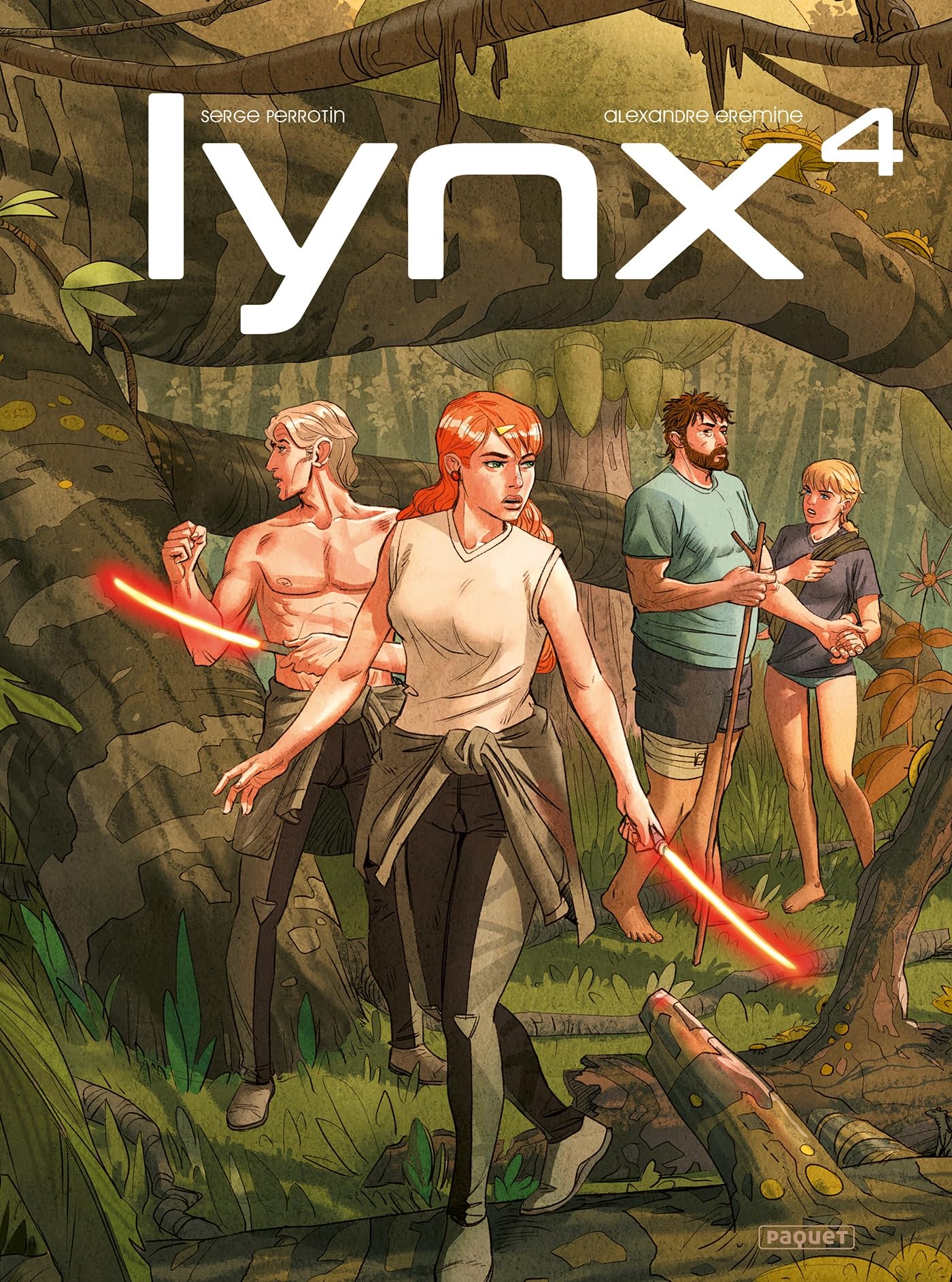 LYNX - TOME 4: Tome 4