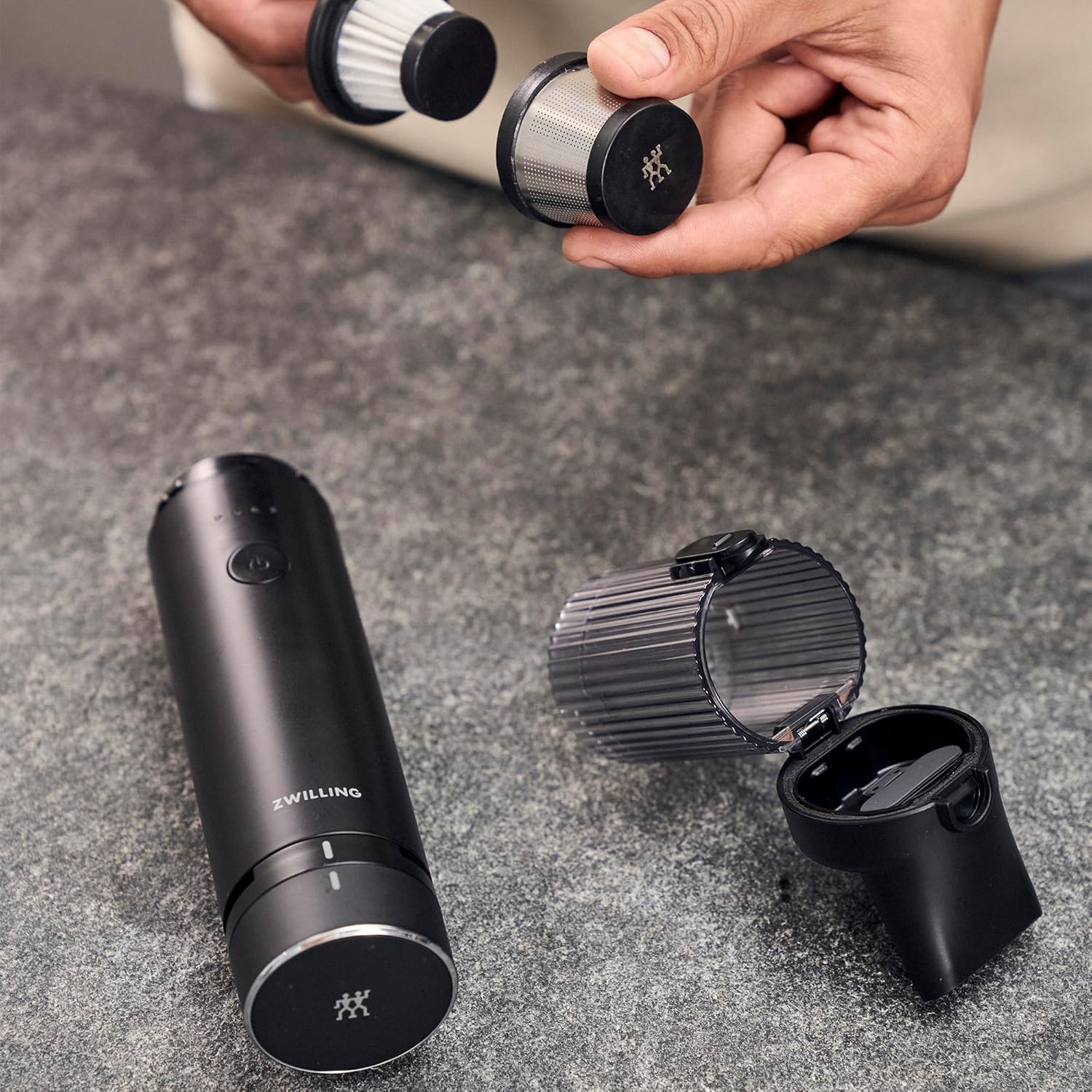 てん ZWILLING Xtend 交換用HEPAフィルター - 3個。 Amazon.co.jp: 3