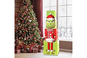 Giant Christmas Box-Merry Christmas Gift Decoration