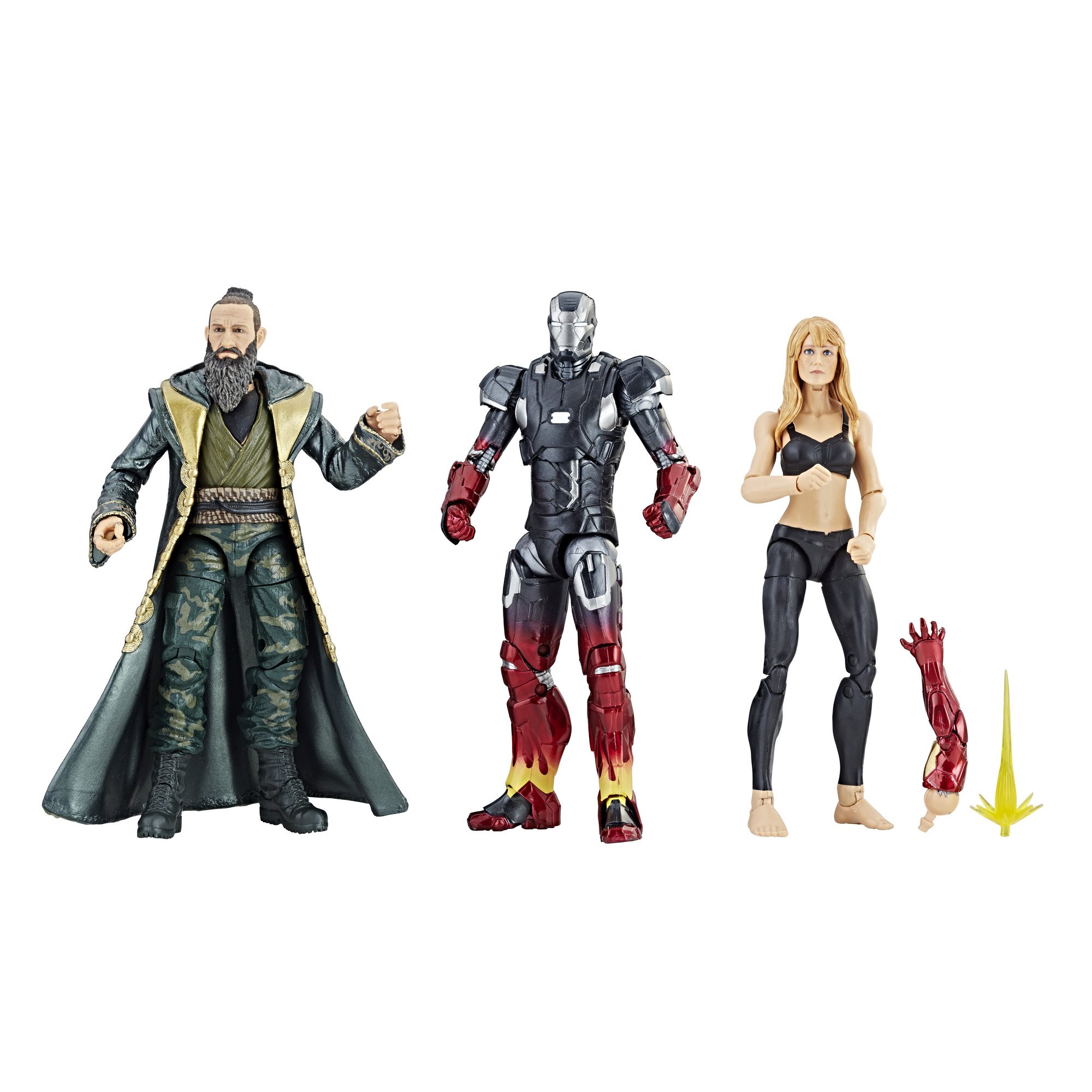 Marvel Studios: The First Ten Years Iron Man 3 Pepper Potts, Iron Man Mark XXII, and The Mandarin