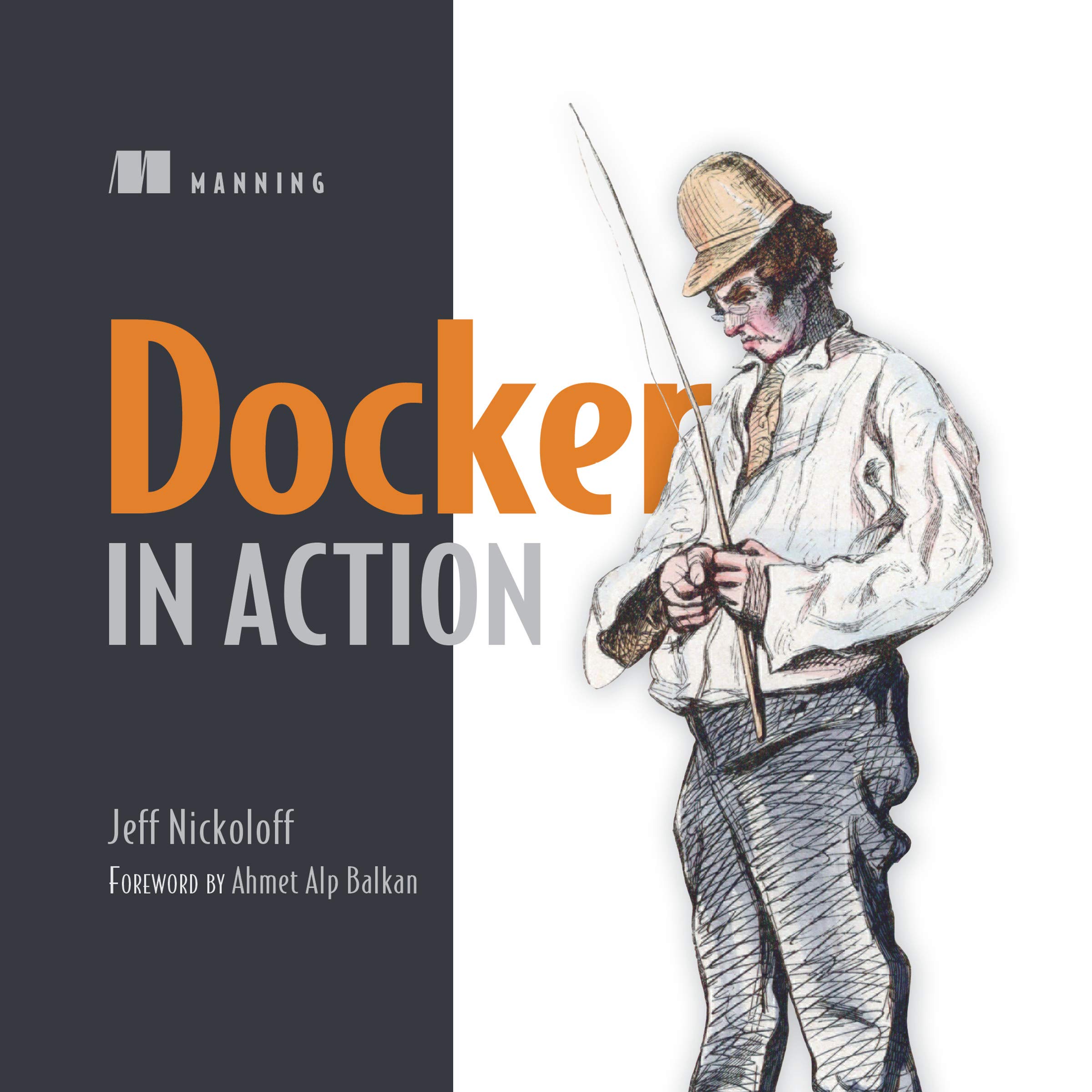 Cover art for Docker in Action