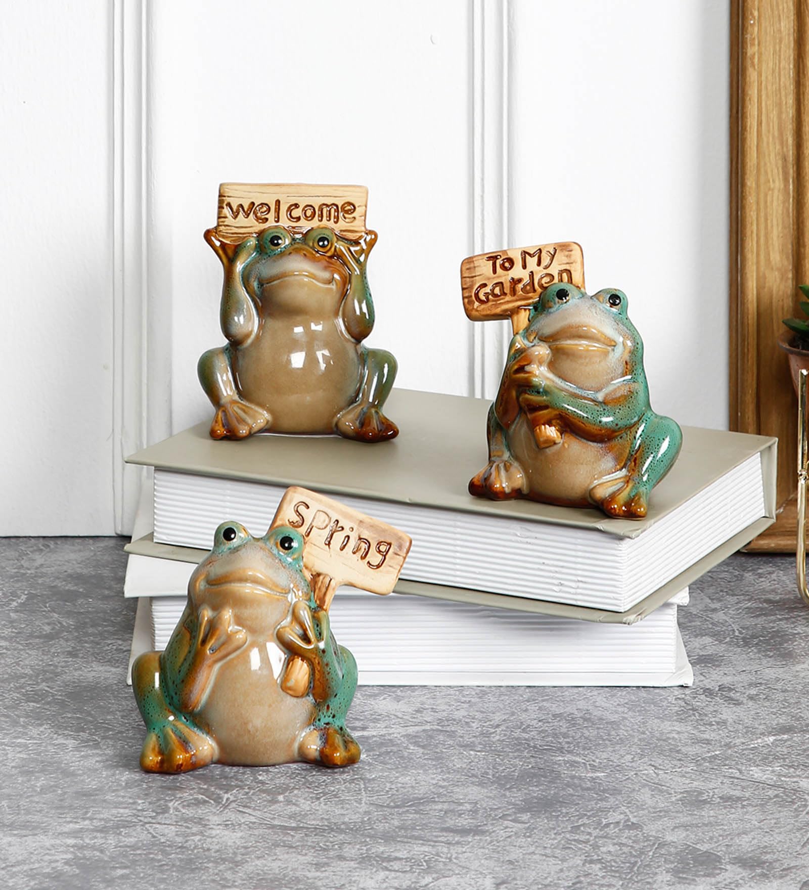Home Decor Items for Hall - Decorative Ceramic Showpiece for