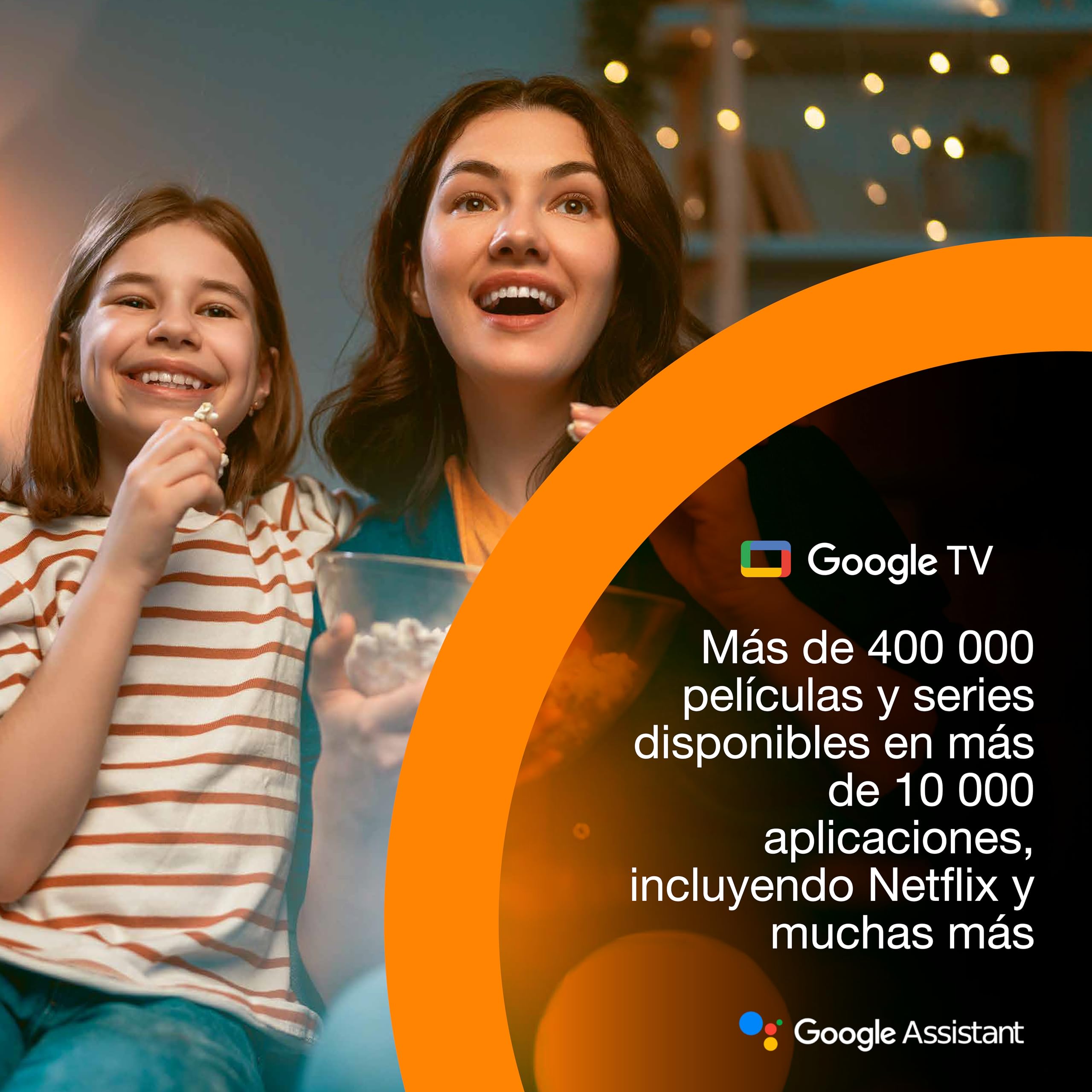 Epson Lifestudio Grand EH-LS670B | Proyector láser Smart TV de Distancia ultracorta | 4K Pro‑UHD | 3600 lúmenes | Imágenes con IA | Sound by Bose | Google TV | hasta 120″ | Garantía de 5 años | Negro