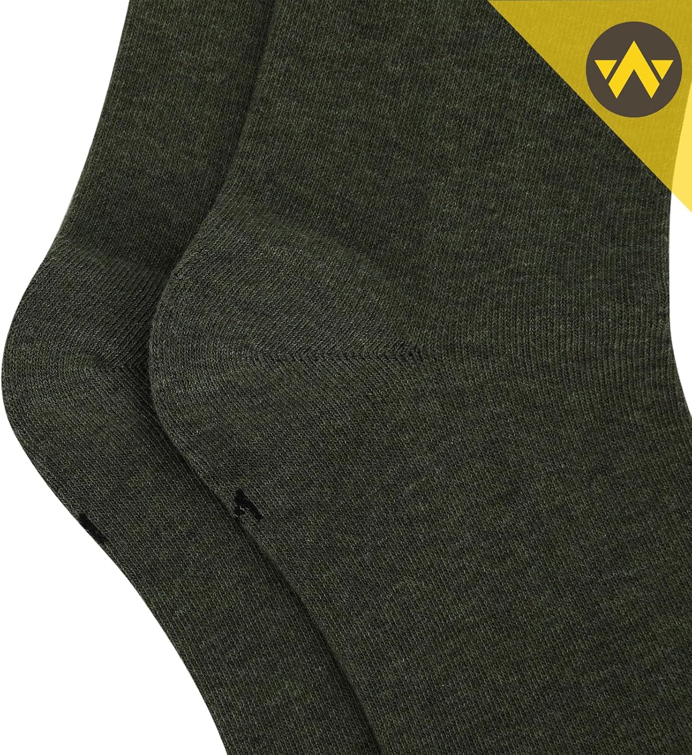 WANDER Men's Dress Socks Cotton Thin Classic Lightweight Socks 6/8 Pairs Solid & Patterned Soft Breathable Socks - Image 4