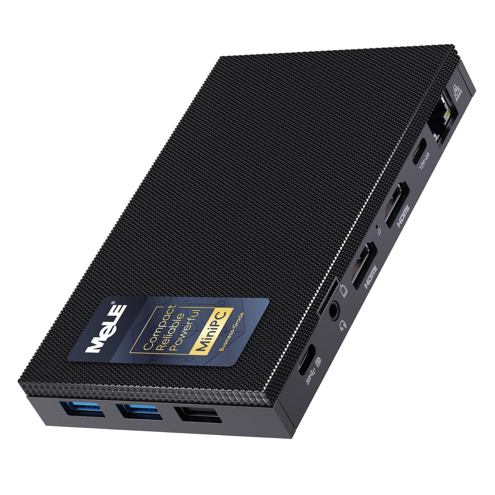 Amazon.com: MeLE Fanless Mini PC Quieter 4C, N100 16GB RAM 512GB