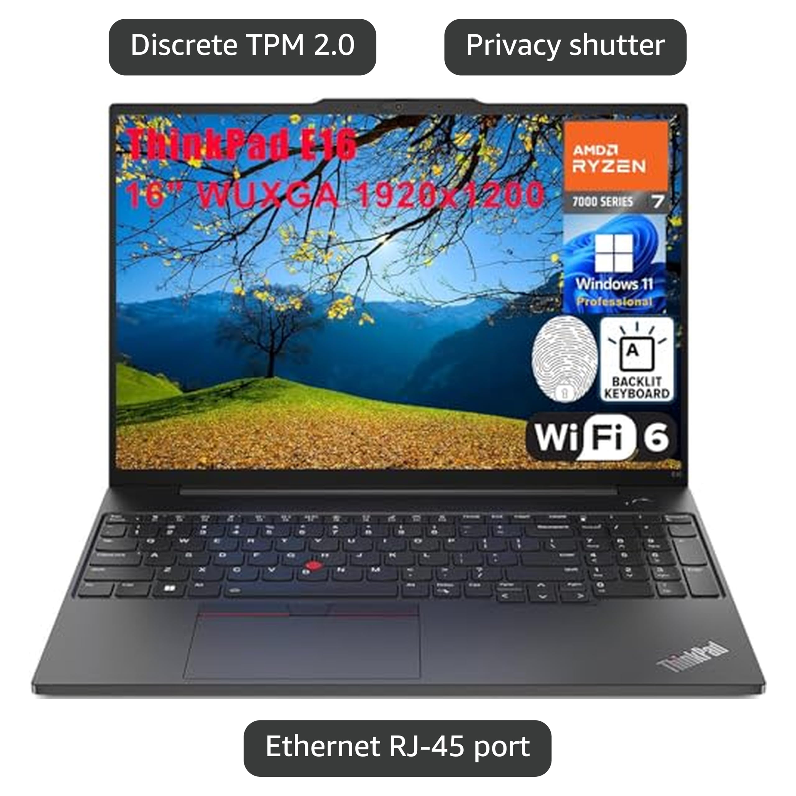 Amazon.com: Lenovo ThinkPad E16 16