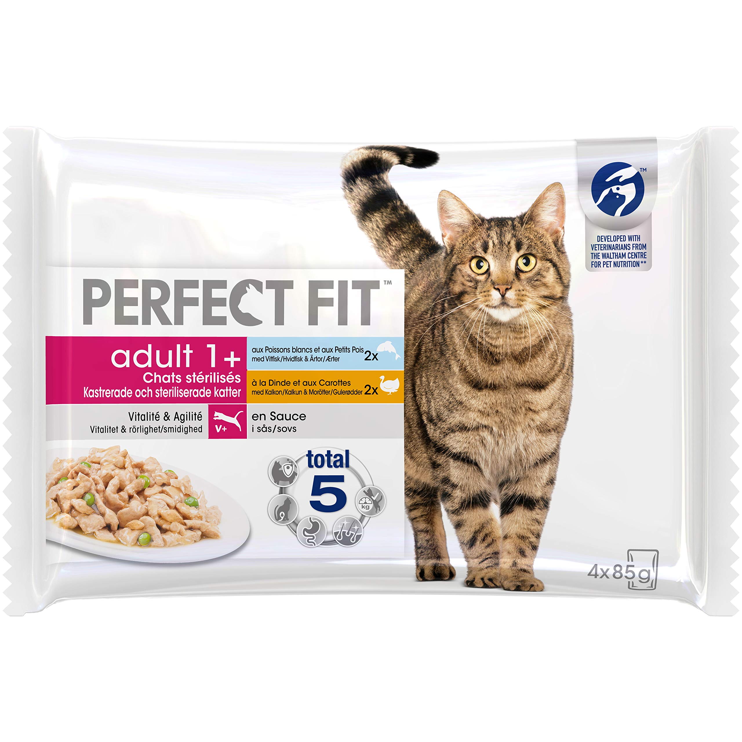 Perfect Fit Droogvoer Sensitive Kalkoen 1,4 kg