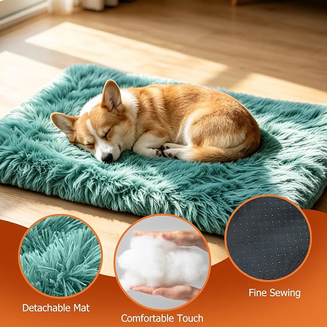 Foto 4 de 7 de PETCUTE Cama Ortopédica para Perros y Gatos, Extra Grande para Razas Grandes, Medianas y Pequeñas, Lavable