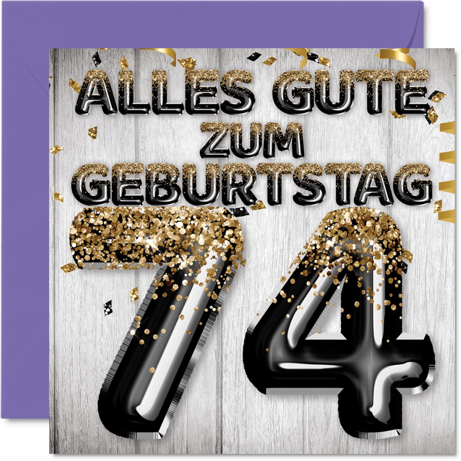 Carte D'anniversaire 74 Ans Pour Fils – Worlds Most Amazing