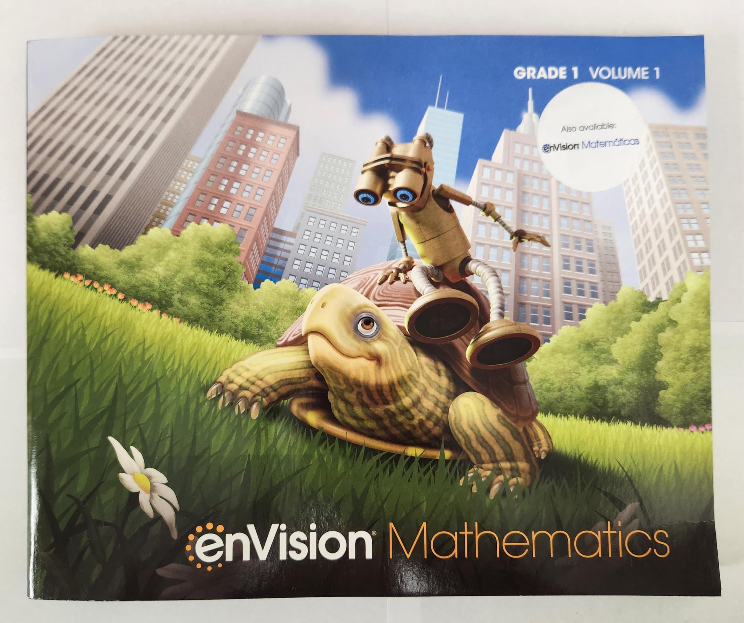 ENVISION MATHEMATICS 2020 NATIONAL STUDENT EDITION GRADE 1 VOLUME 1