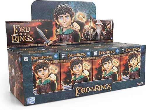 The Loyal Subjects The Lord of The Rings - Caja ciega de vinilo de acción, paquete de 8 unidades