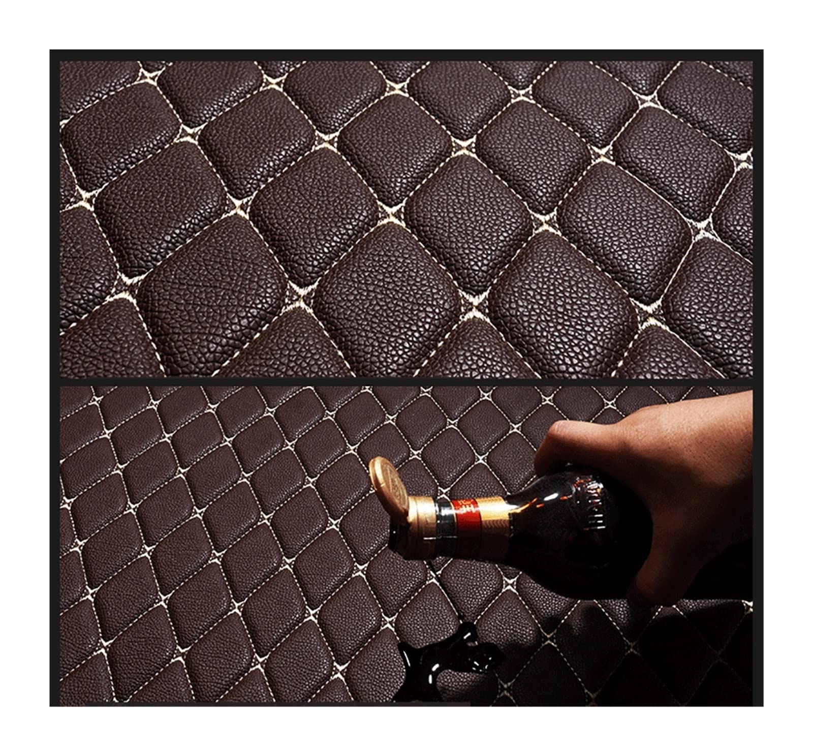 Auto Tappetino Baule Per Tutti I Modelli Tappetino Per Bagagliaio Per Auto In Stile Personalizzato Con Strisce Impermeabili Speciali Per Viaggi In(G)