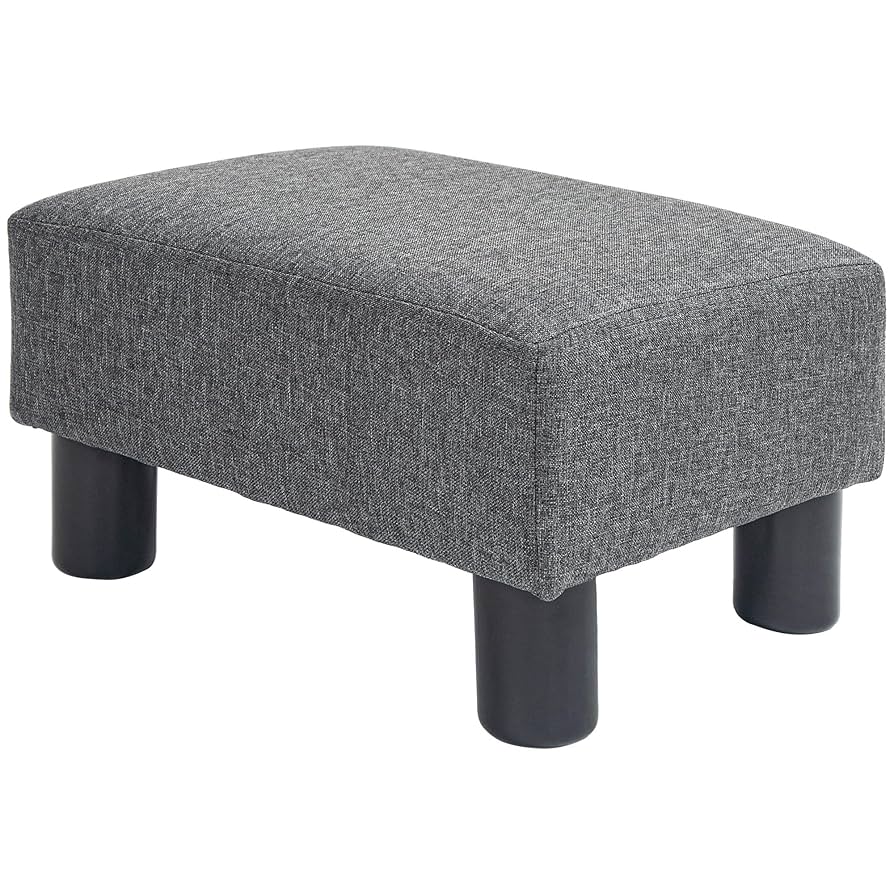 オットマン・スツール ottoman footstool Amazon.com: HOMCOM Ottoman Foot Rest, Small Foot Stool with
