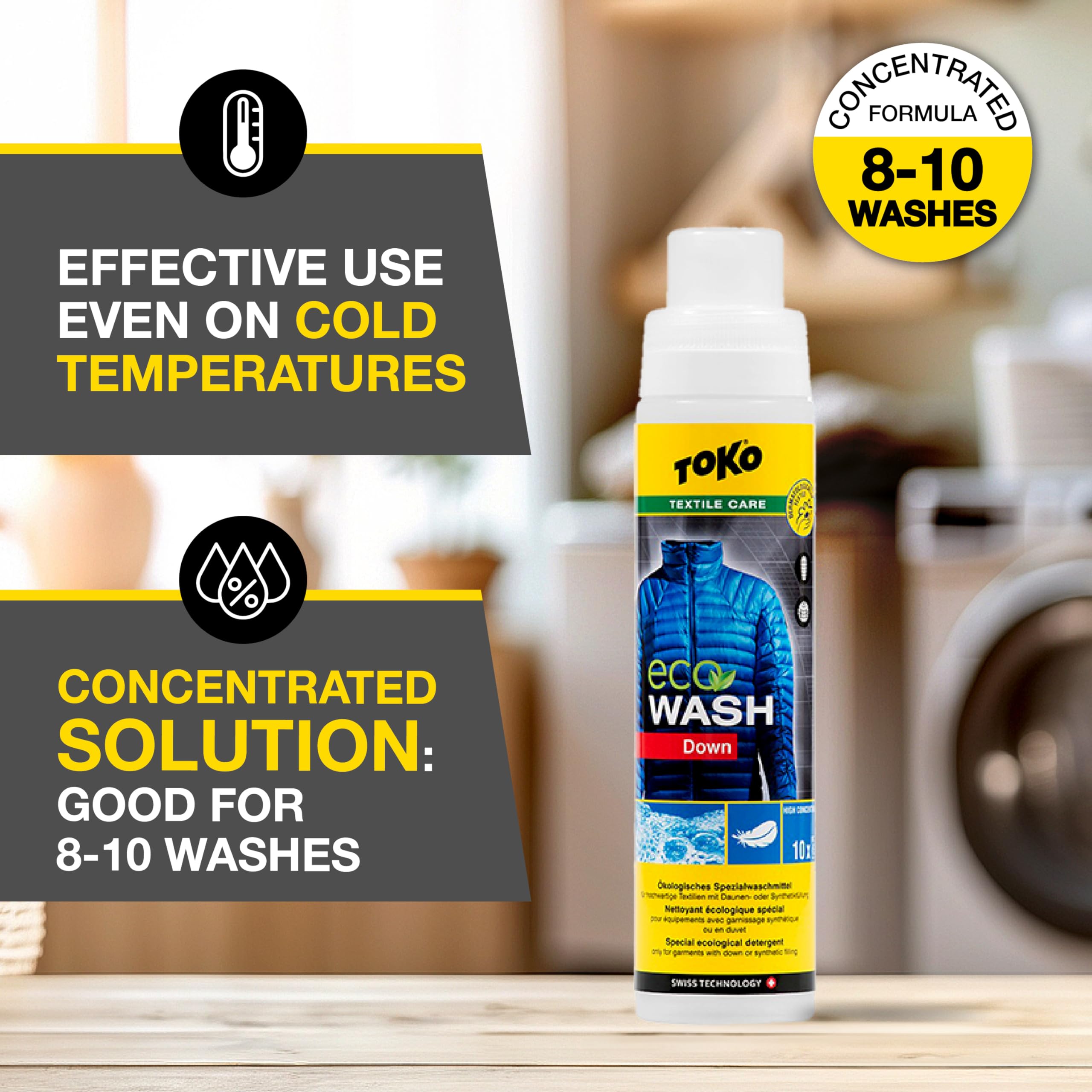 Toko Plumón Eco Down Wash
